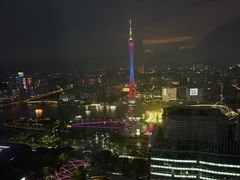 -广州柏悦酒店·悦吧·顶楼露天酒吧