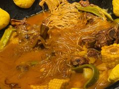-蘸小院铁锅炖·蘸酱菜·东北菜(怀远门店)