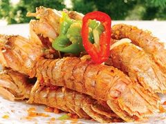 椒盐赖尿虾-河源第一家潮汕美食城(红星西路店)