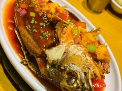 海南糖醋鱼-东就鸭饭店·古早海南菜(友谊南海城店)
