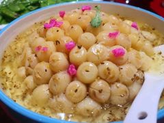 蜜汁桂花莲子-万家宴海鲜大酒楼(五四路店)