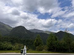 -西岭雪山大飞水景区