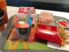 -麦当劳(武昌火车站店)