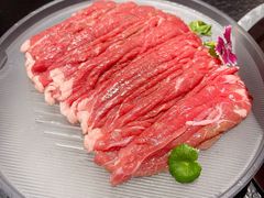 鲜切羊腿肉-阳坊涮肉(西直门凯德mall店)