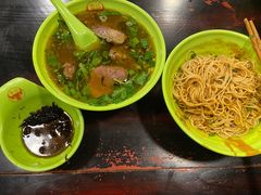 牛杂汤-张记牛肉面馆(天津路店)