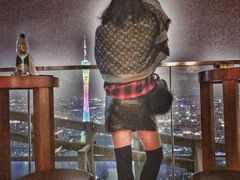 -广州柏悦酒店·悦吧·顶楼露天酒吧