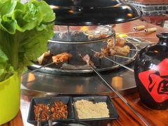 -炭虎子水浒烤肉(梦时代店)