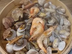 蒸汽海鲜-鲜小岛·铜锅涮肉