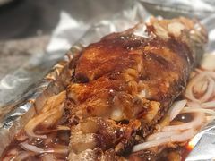 酱烤活鲈鱼-新白鹿餐厅(松江开元地中海店)