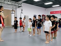 -拳义格斗搏击散打泰拳拳击俱乐部(裕华店)