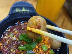 老卤鹌鹑蛋-冒椒火辣(太古里店)