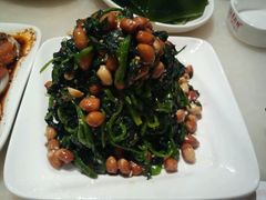 菠菜花生米-众悦夜郎蛙美食餐厅(太原南街店)