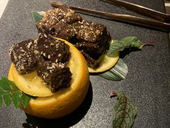 黑椒牛肉粒-海派悦庭·海胆烧麦·新融合菜(凯德广场店)