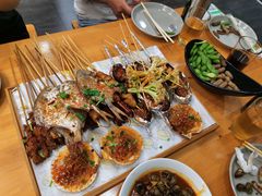 -胡子烧烤&徐州菜馆(华山路店)