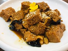 四喜烤麸-长兴菜馆(高桥店)