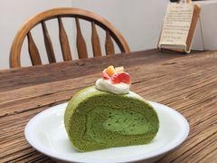 抹茶卷-素咫咖啡CLIFEROSE
