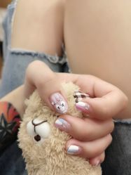 -月野兔日式美睫美甲
