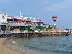 -北戴河碧螺塔海上酒吧公园