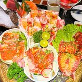 第一次吃到日式烤肉呜呜呜好馋…
