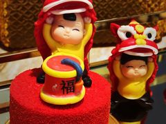 -新发展亚太JW万豪酒店大堂吧