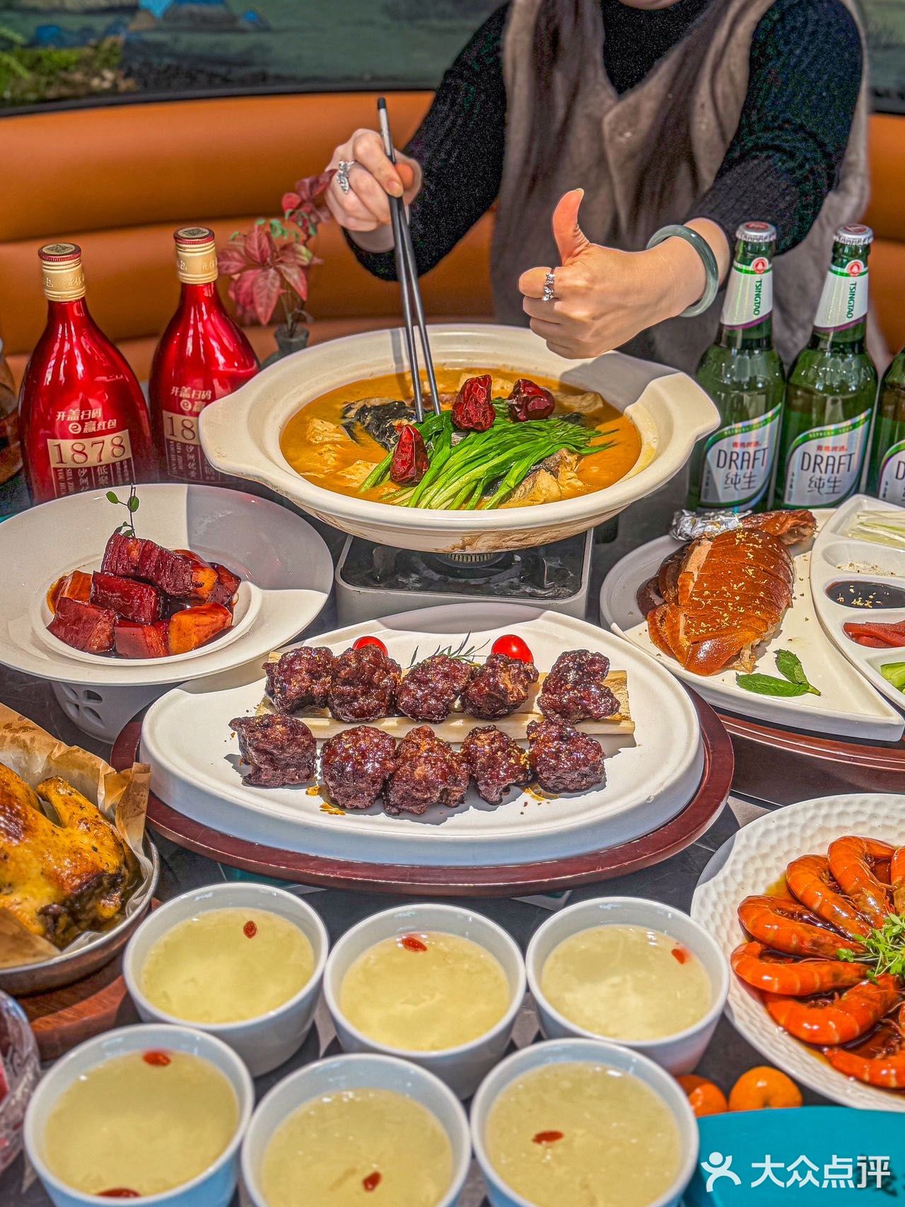 妈呀！这家的家烧乾坤隆鱼头真是香迷糊了！