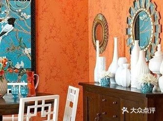 橘黄色家居，带来柔色怡情的家庭生活！
