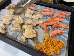 厚切双层猪五花-八乔煎肉馆·丹东特色煎锅(梅林店)