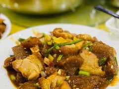 红烧柚皮焖烧肉-众源美食(光复阁店)