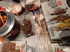 -丽伟的串·烧烤·砂锅(季景天地店)