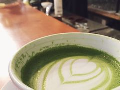抹茶拿铁-研途咖啡馆(健康路店)