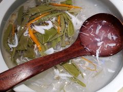 莼菜银鱼羹-探花·意境江南菜·唐伯虎文化体验店·松鼠桂鱼(观前店)