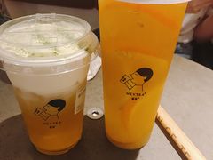 满杯橙橙-喜茶(中山利和新地店)