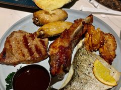 五杰烧烤拼盘-必胜客(广渠路店)