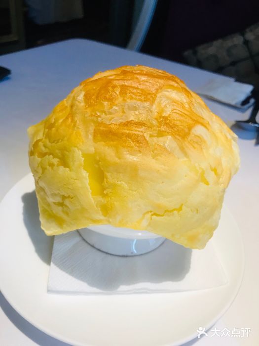 王品牛排(杭州大厦店)酥皮玉米浓汤图片