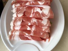 汆羊肉-百友顺涮肉城(故城东路店)