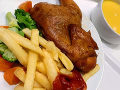 圣诞烤鸡-宜家·瑞典风味餐厅(烟台路店)