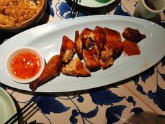 龙井茶香脆皮鸡-绿茶餐厅(布吉万象汇店)