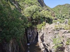 -百里山水画廊乌龙峡谷