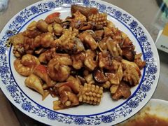 -金牌餐厅·天津菜·八珍豆腐·老爆三(瓷房子店)