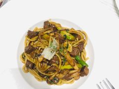 黑椒牛肉意面-娜娜家·Nana's restaurant(国金汇店)