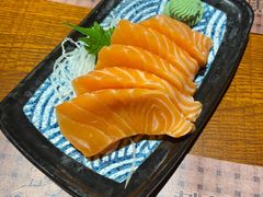 三文鱼刺身-林妈妈村·日式料理(宝山龙湖天街店)