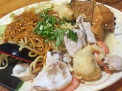 -老宅原住民沙茶面精品小吃(龙头路店)
