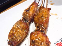 鸡翅-本色.小马哥烧烤(五一路总店)