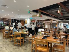 -绿茶餐厅(成都天府红店)