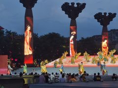 -大唐不夜城-开元广场