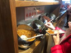 自助调料区-湘人龙记老长沙米粉(华普国际大厦店)