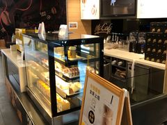 面包甜点陈列柜-麦当劳(曲阳店)