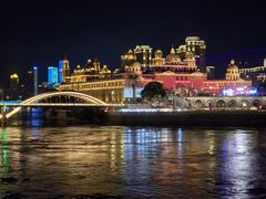 -闽江夜游台江旅游码头