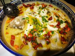 回味酸菜鲈鱼-山泉公馆酒家(广州东站店)