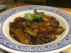 老爸烧茄子-局气 烤鸭·北京菜(光华路店)
